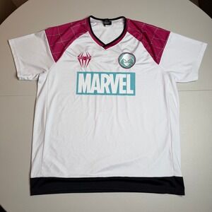 Marvel Spider-Gwen BoxLunch Jersey Size XL